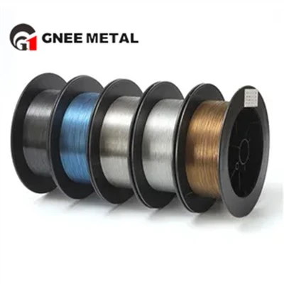 Astm B265 Klas 5 Titanium Fil pou endistri chimik